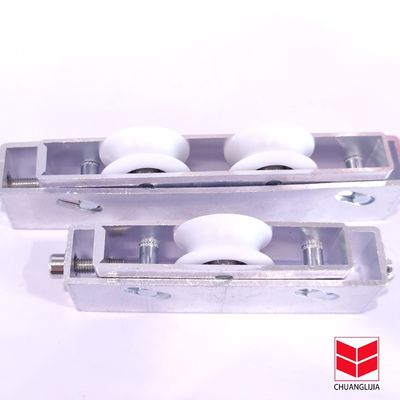 Προσαρμοσμένο CLJ Αλουμινίου Windows Roller Sliding Door And Window Guide Rollers Zinc Alloy