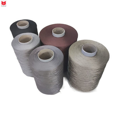 Χρωματισμένα μονοήματα Pp πολυήματα 2mm 3ply DTY BCF νήματα πολυπροπυλενίου για πλέξιμο