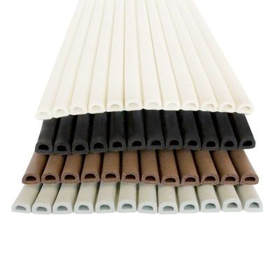 3-50mm πλάτος CLJ EPDM αφρό Weatherstripping για παράθυρα και πόρτες σφραγίδες 3-25mm ύψος στοίβας μαύρο / γκρι / καφέ / λευκό / άλλα χρώματα