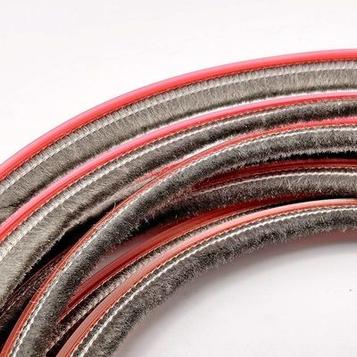 CLJ Tropical Anti Mosquito X πλαστική κατώτερη ταινία σφράγισης οθόνης για πόρτες και παράθυρα από αλουμίνιο