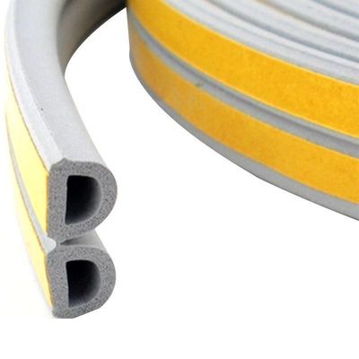 3-50mm πλάτος CLJ EPDM αφρό Weatherstripping για παράθυρα και πόρτες σφραγίδες 3-25mm ύψος στοίβας μαύρο / γκρι / καφέ / λευκό / άλλα χρώματα