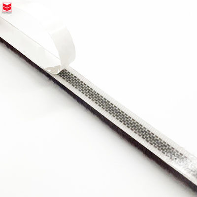 Αντι- ανέμου αυτοκόλλητη στοίβα Χρονική λωρίδα Σφραγίδες Λωρίδα βούρτσας για πόρτα παράθυρο και μαύρο/γκρι/καφέ/λευκό/άλλα χρώματα