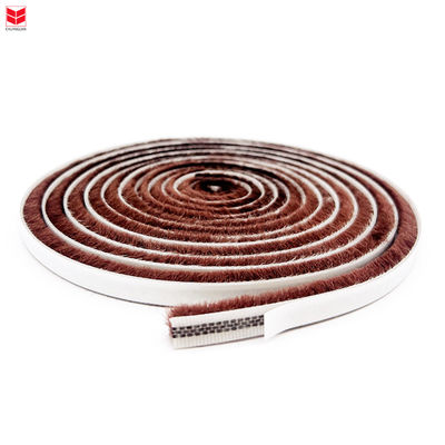 Αντι- ανέμου αυτοκόλλητη στοίβα Χρονική λωρίδα Σφραγίδες Λωρίδα βούρτσας για πόρτα παράθυρο και μαύρο/γκρι/καφέ/λευκό/άλλα χρώματα