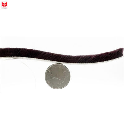 Αντι- ανέμου αυτοκόλλητη στοίβα Χρονική λωρίδα Σφραγίδες Λωρίδα βούρτσας για πόρτα παράθυρο και μαύρο/γκρι/καφέ/λευκό/άλλα χρώματα