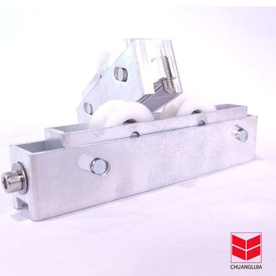 Προσαρμοσμένο CLJ Αλουμινίου Windows Roller Sliding Door And Window Guide Rollers Zinc Alloy