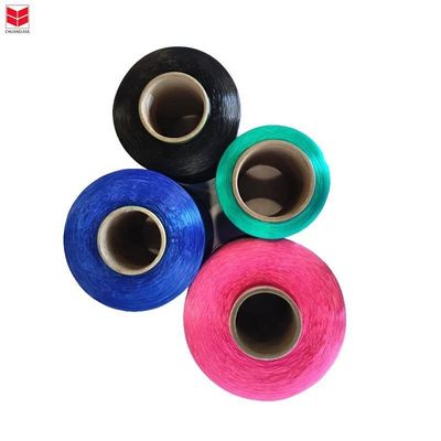 Υψηλής αντοχής 72F-130F PP Fibrillated Polypropylene Yarn Ανθεκτικό στην τριβή