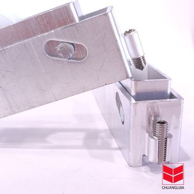 Προσαρμοσμένο CLJ Αλουμινίου Windows Roller Sliding Door And Window Guide Rollers Zinc Alloy