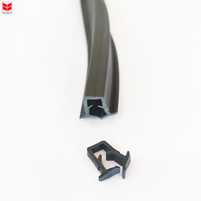 Σφραγίδα από ελαστικό PVC EPDM για παράθυρα διαμερισμάτων με πλάτος 3-50 mm