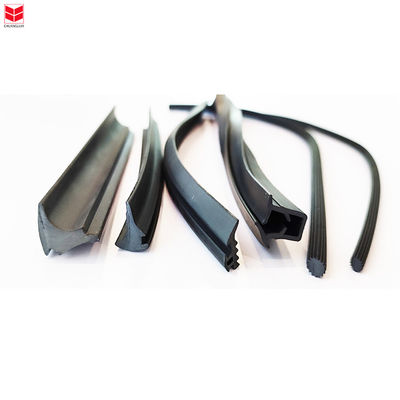 Σφραγίδα από ελαστικό PVC EPDM για παράθυρα διαμερισμάτων με πλάτος 3-50 mm