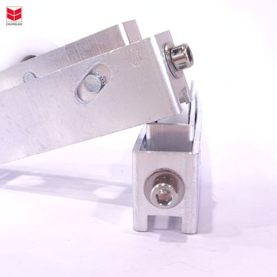 Προσαρμοσμένο CLJ Αλουμινίου Windows Roller Sliding Door And Window Guide Rollers Zinc Alloy