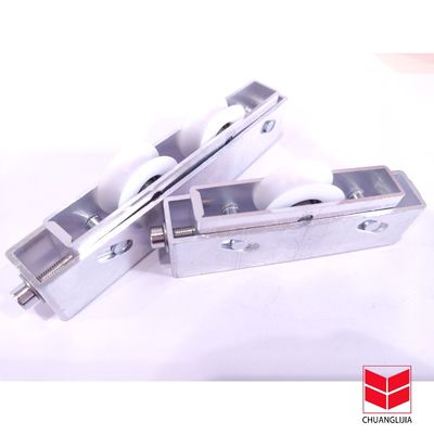 Προσαρμοσμένο CLJ Αλουμινίου Windows Roller Sliding Door And Window Guide Rollers Zinc Alloy