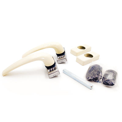 Αλουμινίου χειροπέδες με λευκά χρώματα προσαρμόσιμα