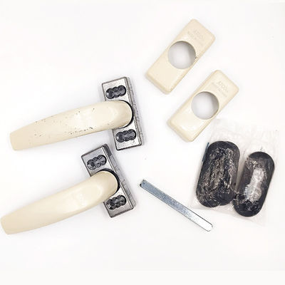 Αλουμινίου χειροπέδες με λευκά χρώματα προσαρμόσιμα