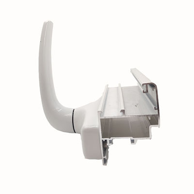 Αλουμινίου χειροπέδες με λευκά χρώματα προσαρμόσιμα