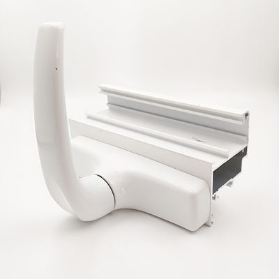 Αλουμινίου χειροπέδες με λευκά χρώματα προσαρμόσιμα