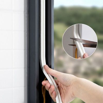 Σίλιγκο EPDM σφραγίδας για παράθυρα και πόρτες σε μαύρο/γκρίζο/καφέ/λευκό