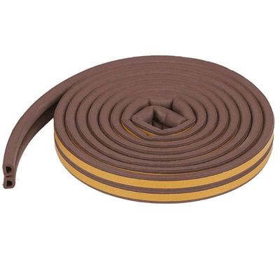 Σίλιγκο EPDM σφραγίδας για παράθυρα και πόρτες σε μαύρο/γκρίζο/καφέ/λευκό