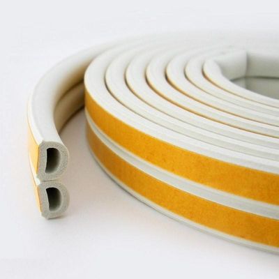 Προσαρμόστε αντοχή στην γήρανση Tpe PVC Epdm ξύλινη πόρτα καουτσούκ καιρικές σφραγίδες ταινίες για διαμέρισμα
