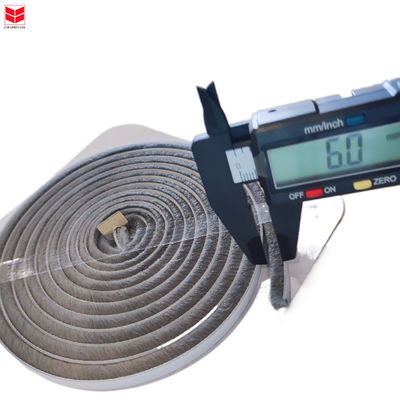 Σύγχρονο σχεδιασμό PP υλικό σφραγίδα λωρίδα πόρτα σαρώστε για insectproof λειτουργία