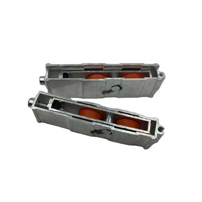 Μακροχρόνια CLJ Ζινκ κράμα Custom Door Window Roller Pulley Wheel Προσαρμόσιμη