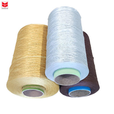 Τρίψιμο νήματα από πολυπροπυλένιο από χάλυβα από πολυπροπυλένιο σε αργό ύφασμα