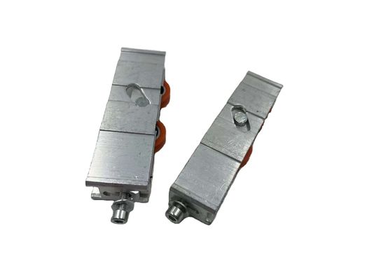 Μακροχρόνια CLJ Ζινκ κράμα Custom Door Window Roller Pulley Wheel Προσαρμόσιμη
