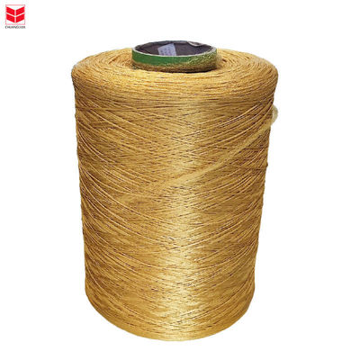 Τρίψιμο νήματα από πολυπροπυλένιο από χάλυβα από πολυπροπυλένιο σε αργό ύφασμα