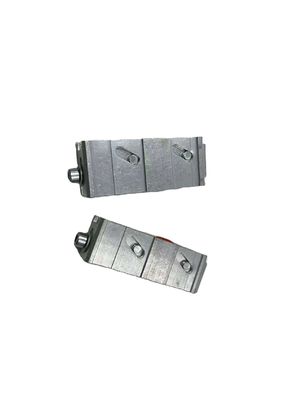 Μακροχρόνια CLJ Ζινκ κράμα Custom Door Window Roller Pulley Wheel Προσαρμόσιμη