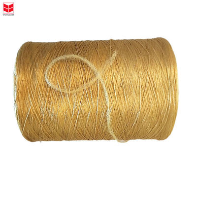 Τρίψιμο νήματα από πολυπροπυλένιο από χάλυβα από πολυπροπυλένιο σε αργό ύφασμα