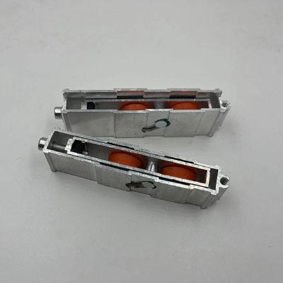 Μακροχρόνια CLJ Ζινκ κράμα Custom Door Window Roller Pulley Wheel Προσαρμόσιμη