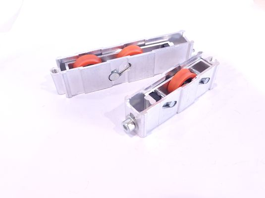 Επικεφαλίδα για πόρτες και παράθυρα υψηλής επιβάρυνσης για αλουμίνιο και κράμα ψευδαργύρου