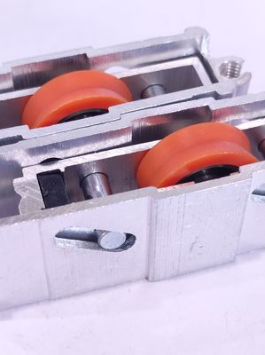 Επικεφαλίδα για πόρτες και παράθυρα υψηλής επιβάρυνσης για αλουμίνιο και κράμα ψευδαργύρου