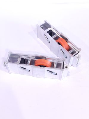 Επικεφαλίδα για πόρτες και παράθυρα υψηλής επιβάρυνσης για αλουμίνιο και κράμα ψευδαργύρου