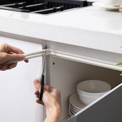 Προστατευτική λωρίδα από καουτσούκ από σιλικόνη για πόρτες και παράθυρα σε μαύρο/γκρίζο/καφέ/λευκό/άλλα χρώματα