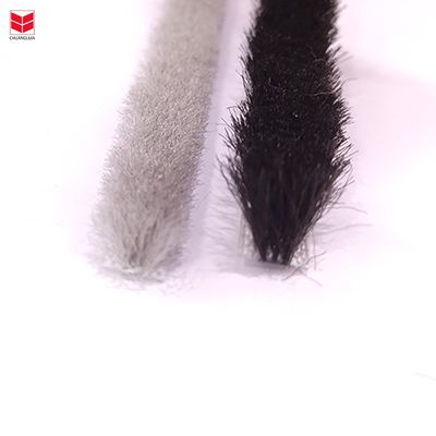 Αλουμινίου πόρτες και παράθυρα σφραγίσματος λωρίδας Mohair στοίβας