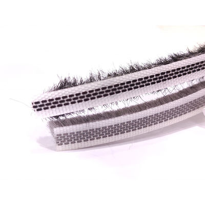 CLJ Ευέλικτη λωρίδα πόρτας αυτοκινήτου με τρίχες αλόγου 9 * 15mm ύψος στοίβας 3-25mm πλάτος 3mm