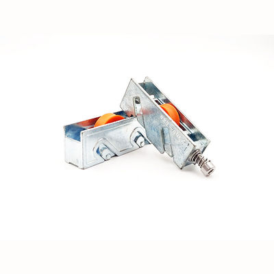 Διαμέρισμα PVC πόρτα παράθυρο τροχός αλουμίνιο ρουλεμάν