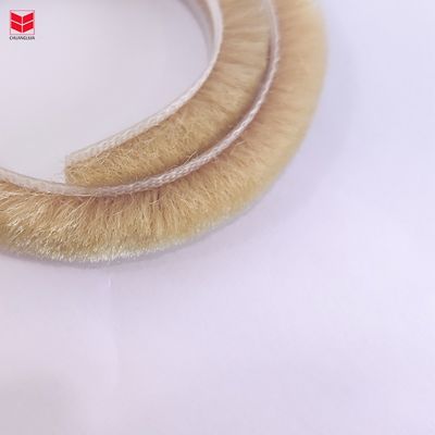 CLJ Αλουμινίου Σύνθεμα Πύλη Φρέμα πλευρική καιρική βούρτσα απομάκρυνσης για διαμέρισμα ύψος 3-25mm πλάτος 3-50mm