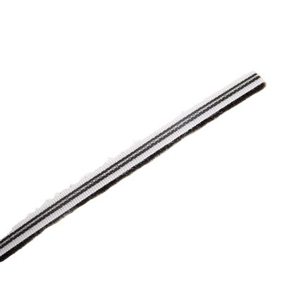 CLJ Αλουμινίου Σύνθεμα Πύλη Φρέμα πλευρική καιρική βούρτσα απομάκρυνσης για διαμέρισμα ύψος 3-25mm πλάτος 3-50mm