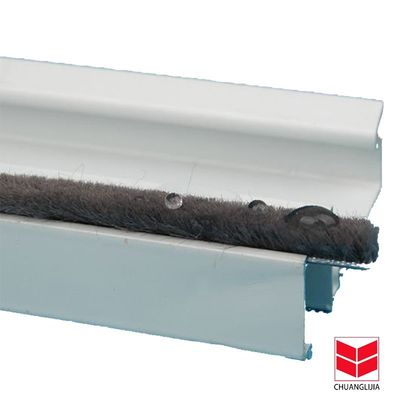 Διαμέρισμα CLJ Soft Straight Mohair Wool Pile Αδιάβροχο Δωμάτιο και παράθυρο Συσκευές Σφουγγαρίστρα Σφραγίδα καιρικά φαινόμενα