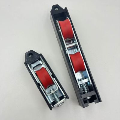 Προσαρμόσιμη τροχαία κυλινδρικής πόρτας για παράθυρο πόρτας από αλουμίνιο