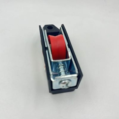 Προσαρμόσιμη τροχαία κυλινδρικής πόρτας για παράθυρο πόρτας από αλουμίνιο