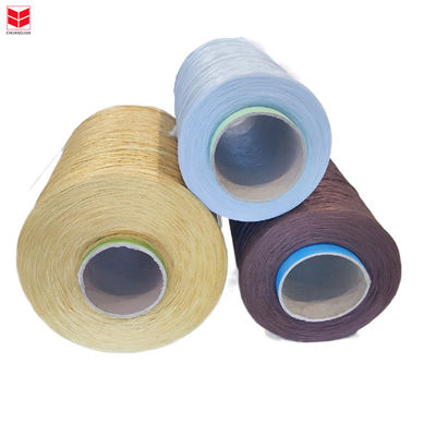 Χρωματισμένα μονοήματα Pp πολυήματα 2mm 3ply DTY BCF νήματα πολυπροπυλενίου για πλέξιμο
