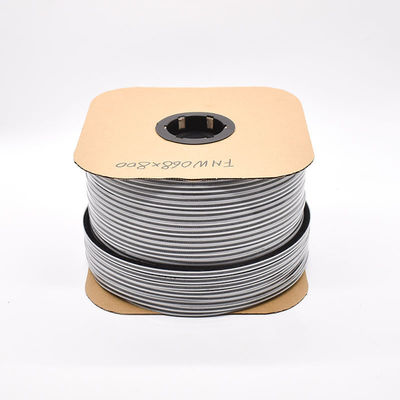 Διαμέρισμα CLJ Χτένισμα μαλλιών Χρονική απομάκρυνση για παράθυρο κάτω από την πόρτα Jamb Εξωτερική αυτοκινητοβιομηχανική σφραγίδα Strip μαύρο