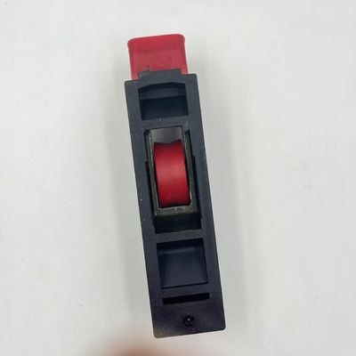 Εύκολη εγκατάσταση Πύλη και παράθυρο τροχαλία αλουμινίου κράμα μονοκίνητο τροχό ανοξείδωτο χάλυβα