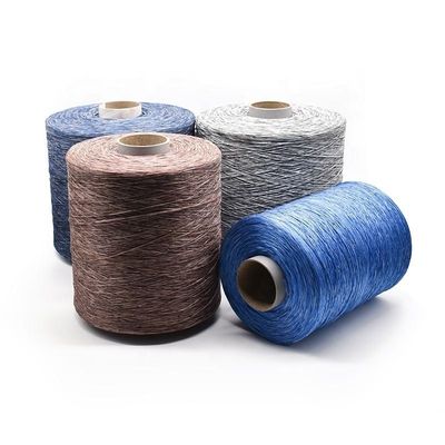 ΔΕΝΙΕΡ 900D 1000D 2000D 5000D RING SPUN Pp Νήμα χρωματισμένο μπλε Τεξιδητικές σακούλες ράψιμο