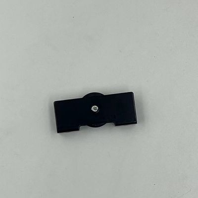 Μεξικάνικη αγορά Στρίβοντας πόρτες αυλής κυλίνδρους V Groove Nylon τροχός προσαρμοσμένο