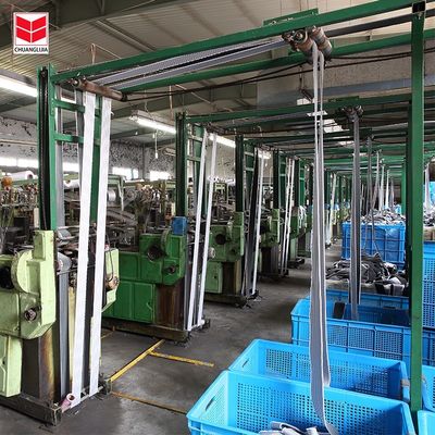 Υλικό PP CLJ F20 Τυποποιητικό παράθυρο Χρονική λωρίδα για συρόμενη πόρτα 4.8 * 9MM Κύκλος σφραγίδας γυάλινης πόρτας Υψόμετρο 3-25mm / πλάτος 3-50mm