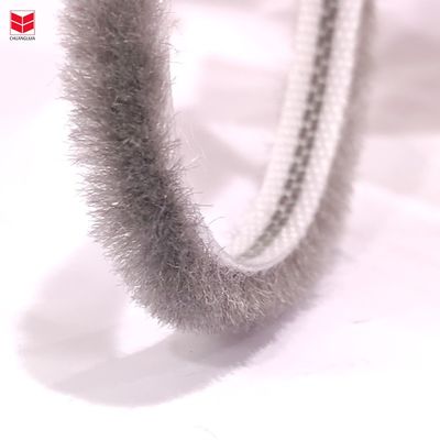 CLJ μαλλί στοίβας σφράγιση μη-Σιλικόνη καιρικές λωρίδες φουσκωτή γούνα για Auminium πόρτα και παράθυρα