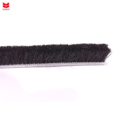 CLJ Woven Brush Seal Wool Pile Weather Strip For Pet Door Seal Με ευθεία γούνα διαμέρισμα